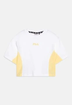 Fila T-Shirt Print - Bright White/black Beauty -Fila Verkaufe aa1751ebab1c4087a9579cd86722b888