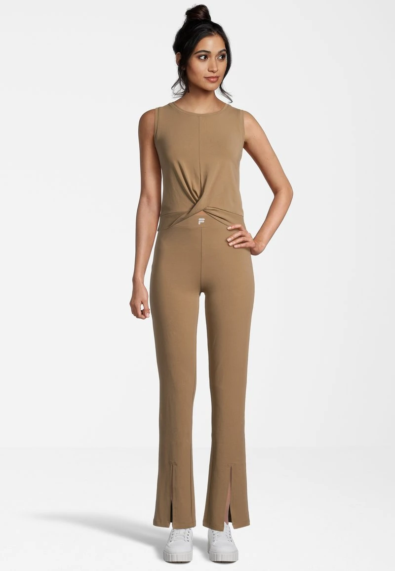 Fila CARNAC - Top - Sepia Tint 4 Fila CARNAC - Top - Sepia Tint – Bild 2