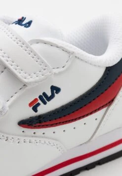 Fila ORBIT INFANTS UNISEX - Sneaker Low - White/dress Blue -Fila Verkaufe ab78ed52ec3e4855b70ad4de5945b7b3