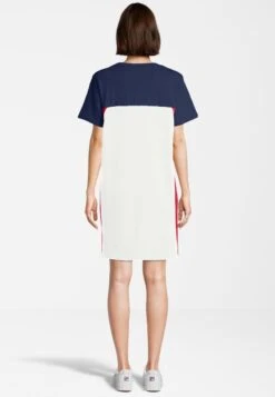 Fila BALIKESIR - Jerseykleid - Bright White-medieval Blue True Red -Fila Verkaufe abe91a5202094eab849d19dbb88ab225
