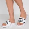 Fila MORRO BAY - Bade-Zehentrenner - White -Fila Verkaufe abfb58e6615143e689de6f6c3558cf4d