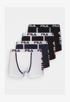 Fila MAN BOXER 4 PACK - Panties - White/navy/blue Light/black 12 Fila MAN BOXER 4 PACK - Panties - White/navy/blue Light/black -Fila Verkaufe ac21458afa6f4be19de446b4cb0fc681
