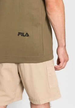 Fila TAIPAS OVERSIZED TEE - T-Shirt Print - Burnt Olive -Fila Verkaufe aca00bf7090440d89233e2df4f1ff9de