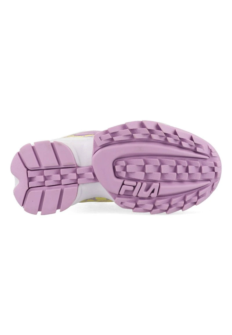 Fila DISRUPTOR - Sneaker Low - Yellow Purple 6 Fila DISRUPTOR - Sneaker Low - Yellow Purple – Bild 4