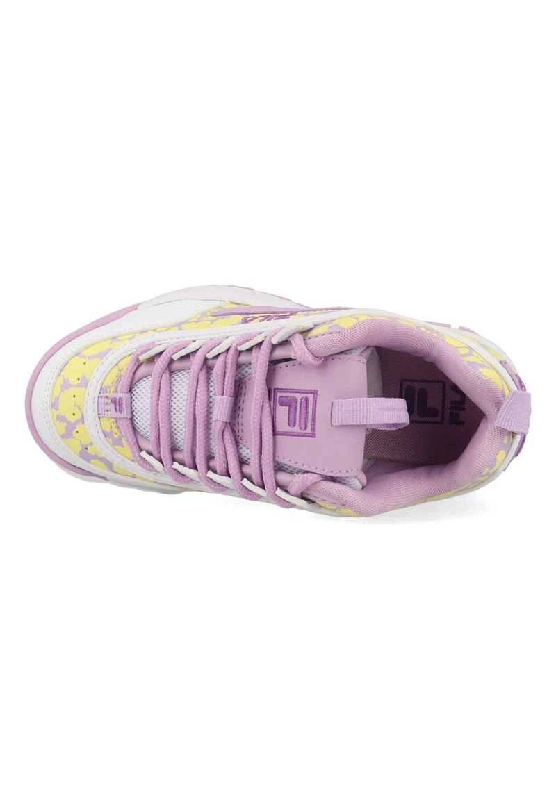 Fila DISRUPTOR - Sneaker Low - Yellow Purple 4 Fila DISRUPTOR - Sneaker Low - Yellow Purple – Bild 2
