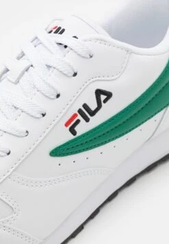 Fila ORBIT UNISEX - Sneaker Low - White/verdant Green -Fila Verkaufe ad63d8a99db44f4da48a459089fc22d4
