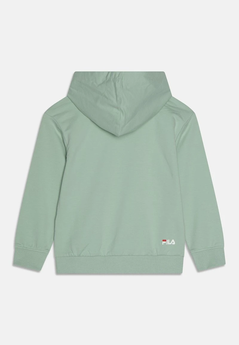 Fila BAJONE CLASSIC LOGO HOODY UNISEX - Sweatshirt - Silt Green 4 Fila BAJONE CLASSIC LOGO HOODY UNISEX - Sweatshirt - Silt Green – Bild 2