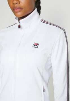 Fila JACKET OLIVIA - Trainingsjacke - White -Fila Verkaufe adc7e46f9ccc42aea22a69e8e2c198a0
