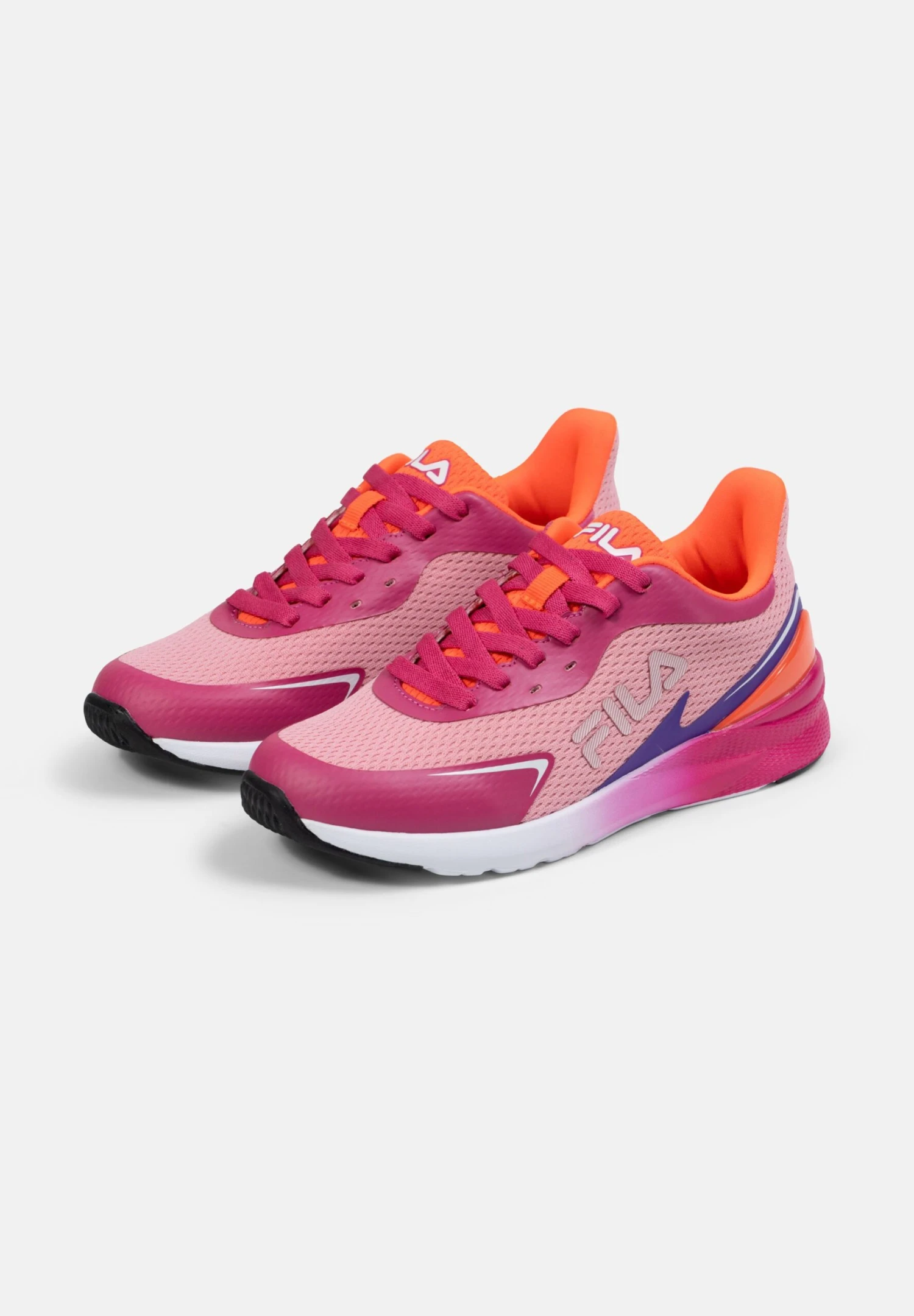 Fila CRUSHER - Trainingsschuh - Fuchsia Rose/fiery Coral 4 Fila CRUSHER - Trainingsschuh - Fuchsia Rose/fiery Coral – Bild 2