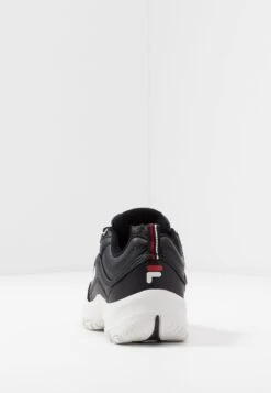 Fila STRADA KIDS TEENS - Sneaker Low - Black -Fila Verkaufe ae27ad23f4354d3e8df98dd598d16a95