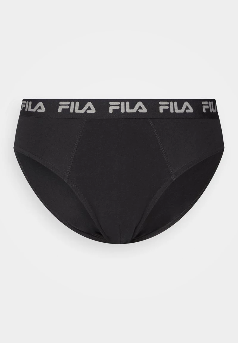 Fila MAN BRIEF 5 PACK - Slip - Black 4 Fila MAN BRIEF 5 PACK - Slip - Black – Bild 2