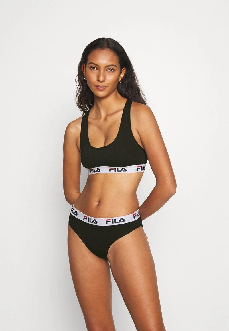 Fila WOMAN BRAZILIAN 3 PACK - Slip - Black 3 Fila WOMAN BRAZILIAN 3 PACK - Slip - Black
