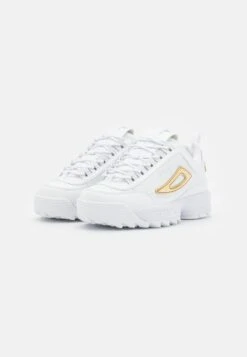 Fila DISRUPTOR M WMN - Sneaker Low - White/gold 10 Fila DISRUPTOR M WMN - Sneaker Low - White/gold -Fila Verkaufe aeb0219a80904c6592f793ceaf2dc82b