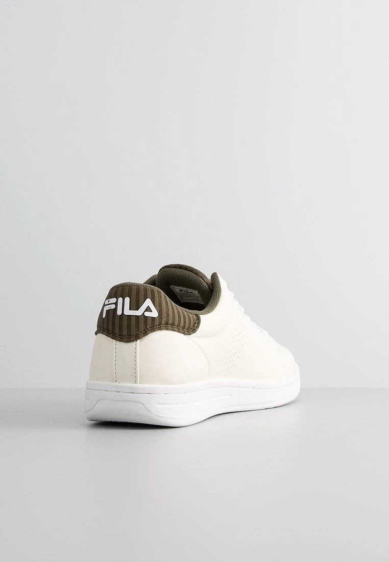 Fila CROSSCOURT - Sneaker Low - Marshmallow / Covert Green 5 Fila CROSSCOURT - Sneaker Low - Marshmallow / Covert Green – Bild 3