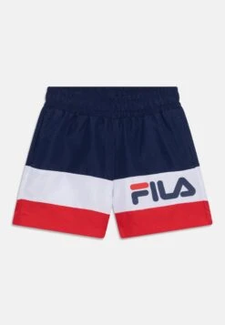 Fila LANGULA BEACH - Badeshorts - Medieval Blue/bright White/true Red