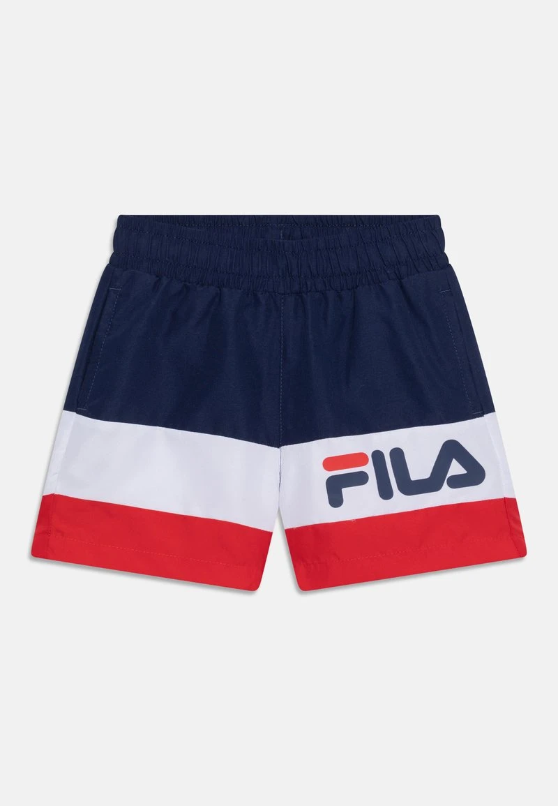 Fila LANGULA BEACH - Badeshorts - Medieval Blue/bright White/true Red 3 Fila LANGULA BEACH - Badeshorts - Medieval Blue/bright White/true Red