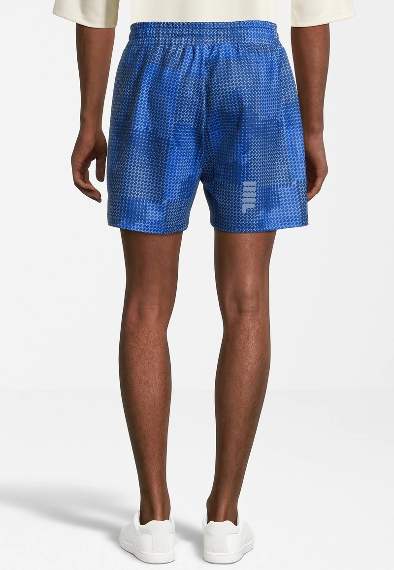 Fila RODENECK AOP - Kurze Sporthose - Lapis Blue Pills Camo Aop 4 Fila RODENECK AOP - Kurze Sporthose - Lapis Blue Pills Camo Aop – Bild 2