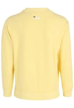 Fila BABINA GREDA CLASSIC LOGO CREW - Sweatshirt - Pale Banana -Fila Verkaufe af9561635bae49ba95f856d685426740