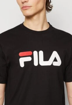 Fila BELLANO TEE UNISEX - T-Shirt Print - Black -Fila Verkaufe afc4a97252c84d3daf6f052d2ea249cf