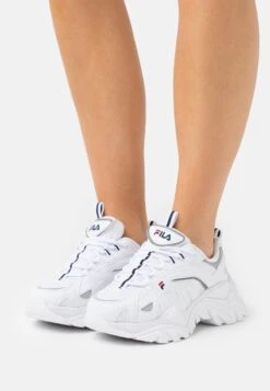 Fila ELECTROVE - Sneaker Low - White