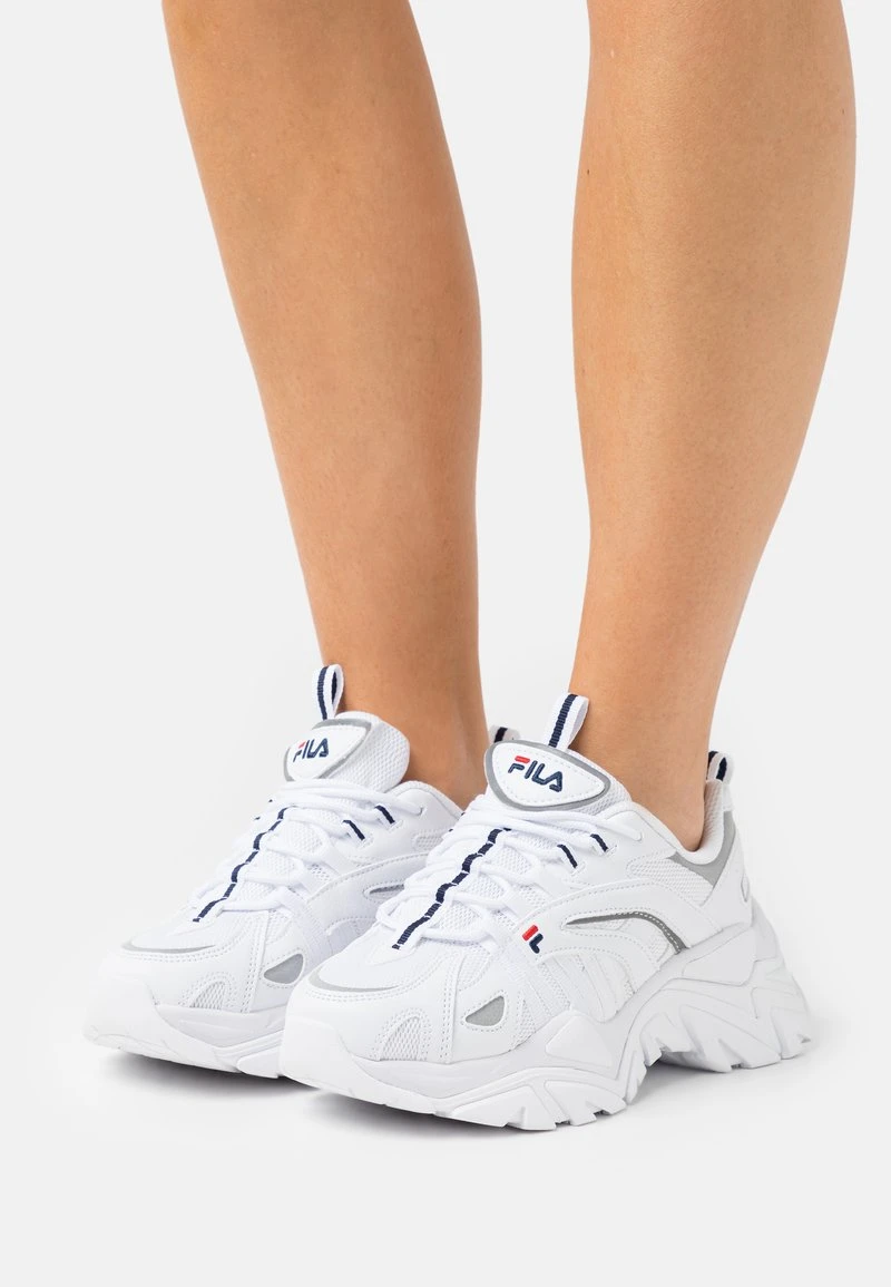 Fila ELECTROVE - Sneaker Low - White 3 Fila ELECTROVE - Sneaker Low - White