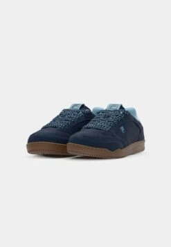 Fila SLANTSHOT - Trainers - Navy/cameo Blue -Fila Verkaufe b0614e643ce14283830eba51312ede83