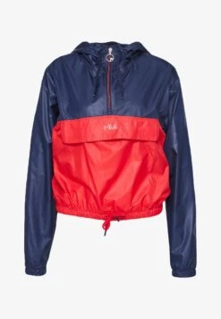 Fila PARI ANORAK - Windbreaker - Black Red -Fila Verkaufe b06c063f6173483bb88b5108e1a5bf3c 1
