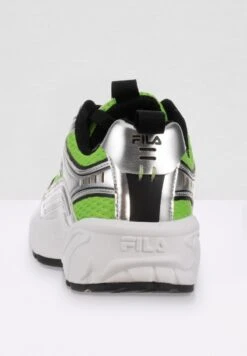 Fila FOOTWEAR 2000 STUNNER LOW - Sneaker Low - Jasmine Green-silver -Fila Verkaufe b0ff7da8093a4aea8ae26acd43d808a2