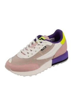Fila FOOTWEAR RETRONIQUE - Sneaker Low - Silver Pink -Fila Verkaufe b10eeb89031f40b89685411c99d3ccec
