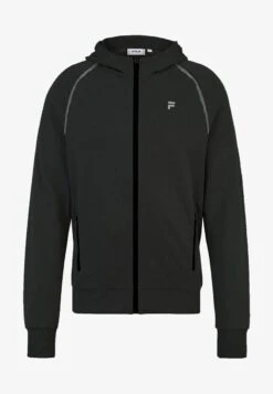 Fila LAGE SLIM - Sweatjacke - Black -Fila Verkaufe b11b09f8864a412c89cec7e9e0dbc038