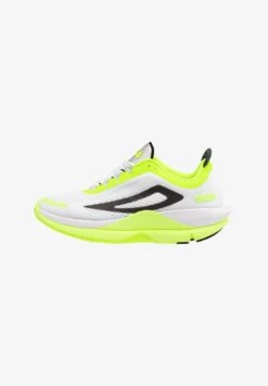 Fila SHOCKET TRAIN - Walkingschuh - White Black Safety Yellow