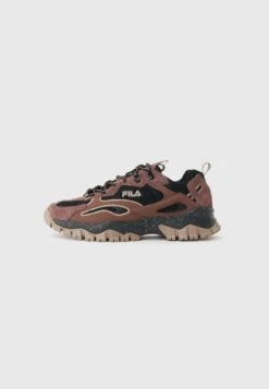 Fila RAY TRACER TR2 - Trainers - Chocolate Fondant/black