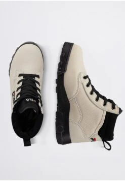 Fila FOOTWEAR GRUNGE II BL MID WMN - Schnürstiefelette - Feather Gray -Fila Verkaufe b1b74ea7e7934084a9f335bba2653801