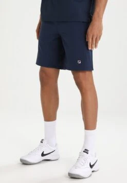 Fila SANTANA - Kurze Sporthose - Peacoat Blue -Fila Verkaufe b24e3d9bf03948589126aa1429d2487f 1