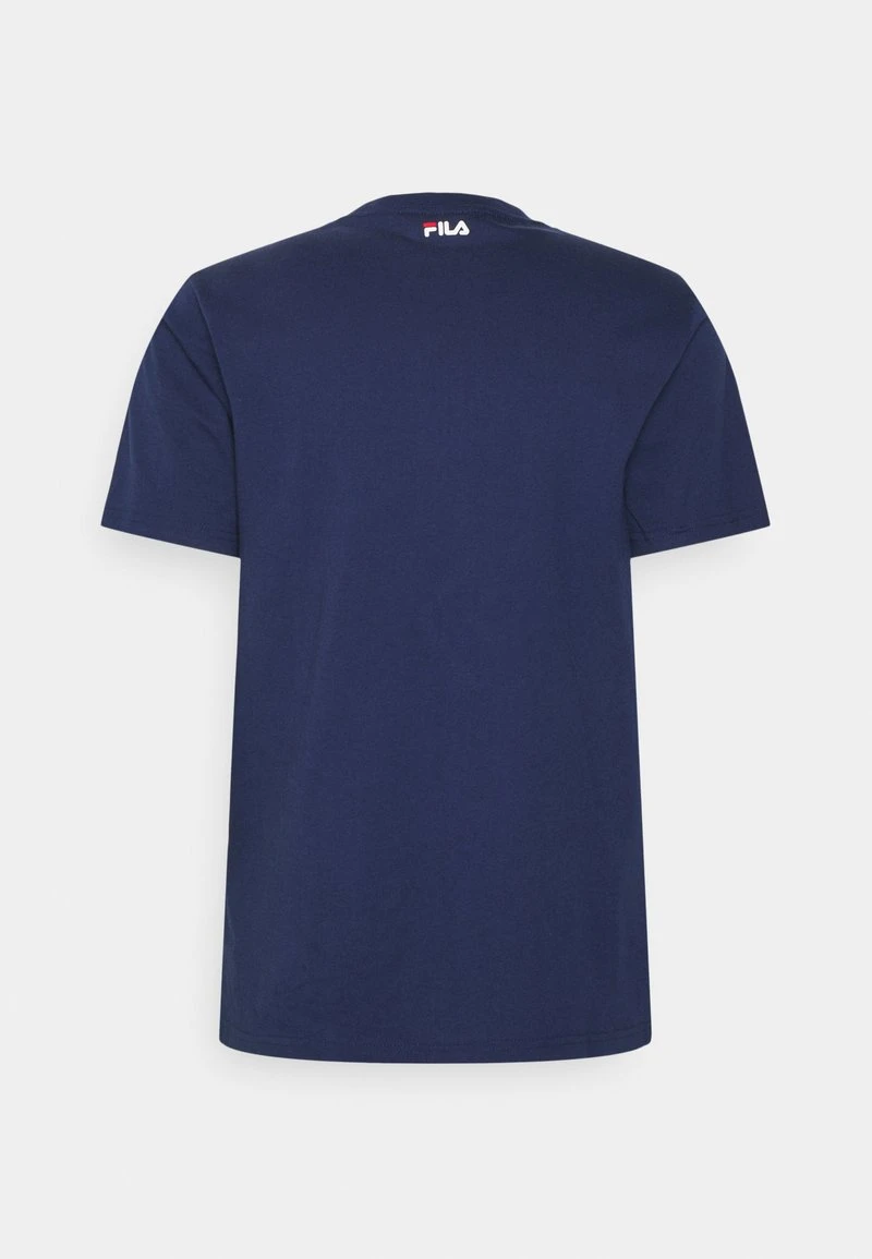 Fila BELLANO TEE UNISEX - T-Shirt Print - Medieval Blue 4 Fila BELLANO TEE UNISEX - T-Shirt Print - Medieval Blue – Bild 2