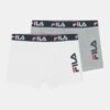 Fila JUNIOR BOY 2 PACK - Panties - White/grey -Fila Verkaufe b31e163ab4844c2195af818d090dfe69