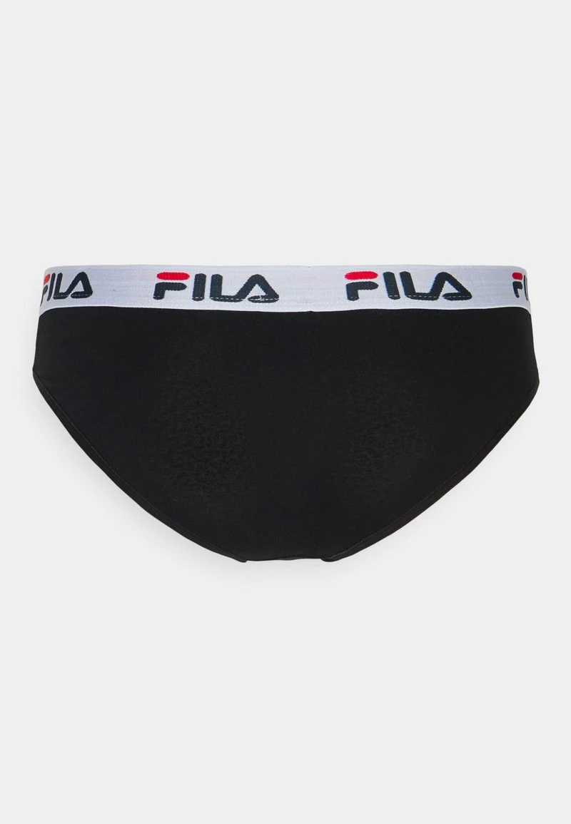 Fila WOMAN BRIEF 3 PACK - Slip - Black 4 Fila WOMAN BRIEF 3 PACK - Slip - Black – Bild 2