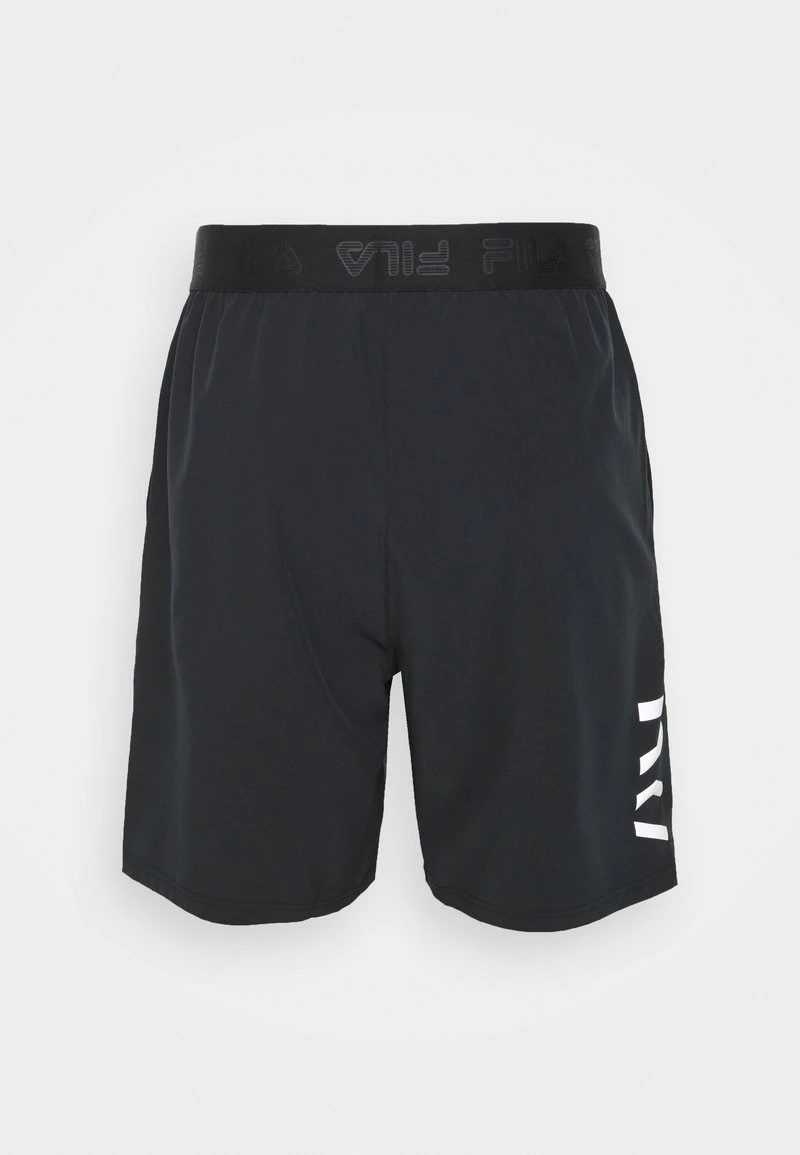 Fila RAINAU REGULAR SHORTS - Kurze Sporthose - Black Beauty/iron Gate 4 Fila RAINAU REGULAR SHORTS - Kurze Sporthose - Black Beauty/iron Gate – Bild 2