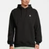 Fila BISCEGLIE - Kapuzenpullover - Black -Fila Verkaufe b43034bb32a6467abc5fe07af2677aa5