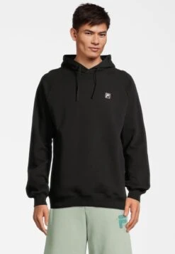 Fila BISCEGLIE - Kapuzenpullover - Black