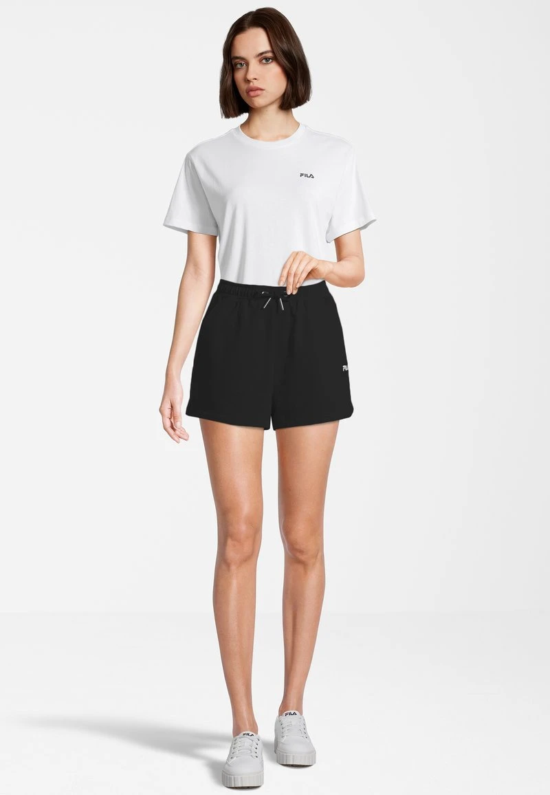 Fila BRANDENBURG HIGH WAIST - Kurze Sporthose - Black 4 Fila BRANDENBURG HIGH WAIST - Kurze Sporthose - Black – Bild 2