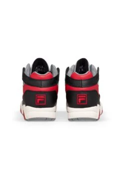 FOOTWEAR M-SQUAD S - High-top Trainers - Black/fila Red 13 FOOTWEAR M-SQUAD S - High-top Trainers - Black/fila Red -Fila Verkaufe b4a90b2a641e46c18632f76c7333f6ca