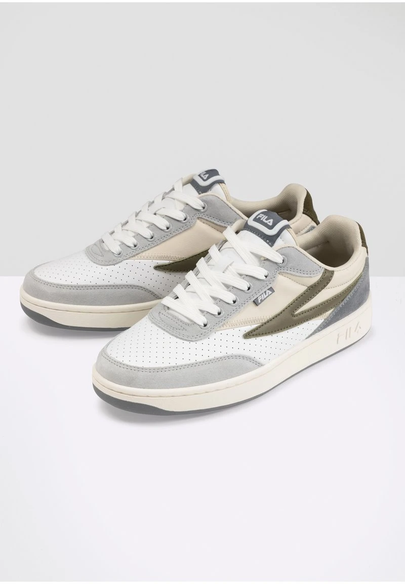 Fila SEVARO S - Sneaker Low - White-burnt Olive 4 Fila SEVARO S - Sneaker Low - White-burnt Olive – Bild 2