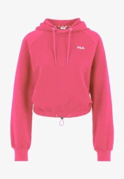Fila BAALBERGE CROPPED - Kapuzenpullover - Carmine -Fila Verkaufe b4bd04e7f91649a7916d893dfca016e9