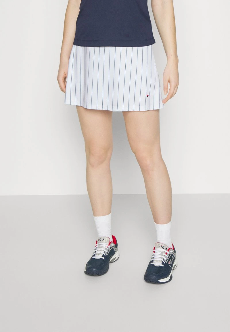 Fila SKORT ANNA - Sportrock - White/navy 3 Fila SKORT ANNA - Sportrock - White/navy