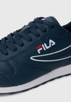 Fila ORBIT - Trainers - Dark Bkue -Fila Verkaufe b54c3d9156b04dfa89bfe039d9b547ad