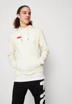 Fila BARUMINI HOODY UNISEX - Sweatshirt - Vanilla Ice -Fila Verkaufe b56616ad13d54888a38c1c692153398f