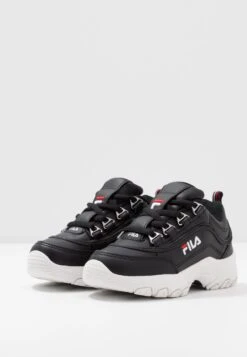 Fila STRADA KIDS TEENS - Sneaker Low - Black -Fila Verkaufe b574d88842804087a25cfe6902b758af