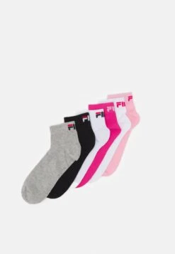 Fila QUARTER PLAIN 6 PACK - Socken - Grey 13 Fila QUARTER PLAIN 6 PACK - Socken - Grey -Fila Verkaufe b59d9c54122a4d49a7ad67d961d8dff7 1