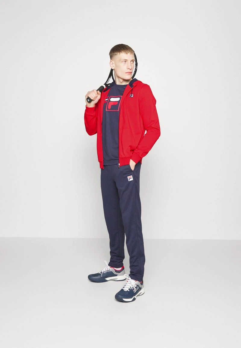 ROBIN - Sweatjacke - Fila Red 4 ROBIN - Sweatjacke - Fila Red – Bild 2